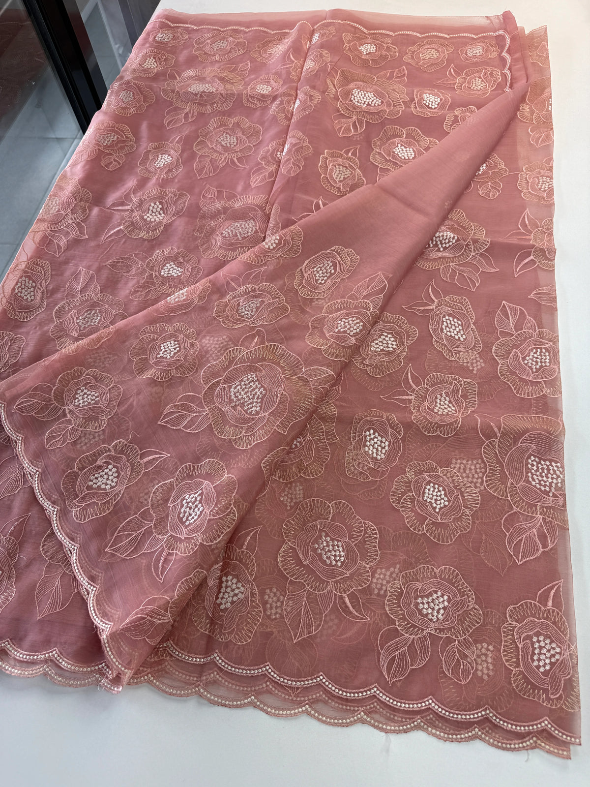 Chiffon saree/ MC145