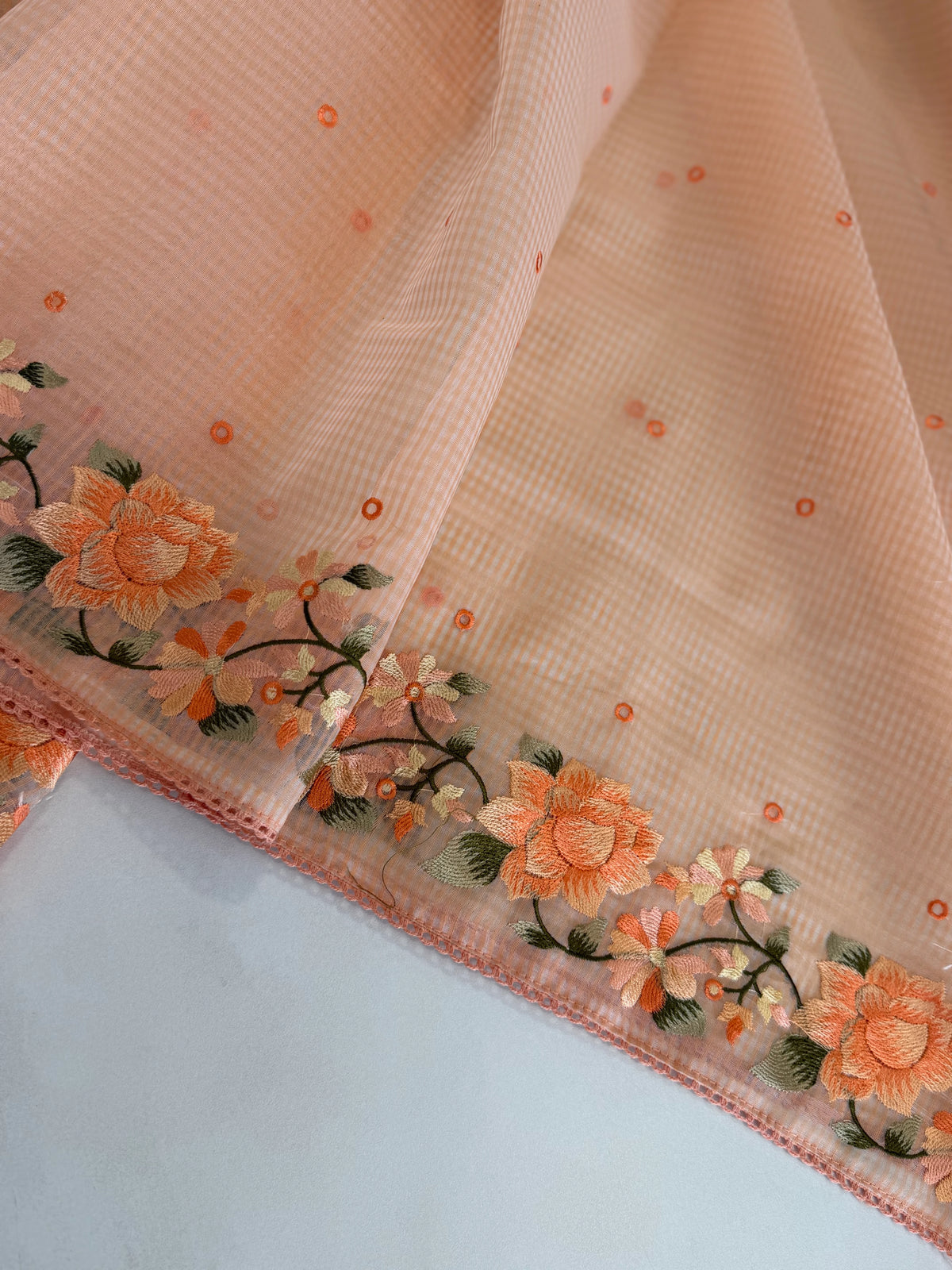 Net kotta saree/ KK53