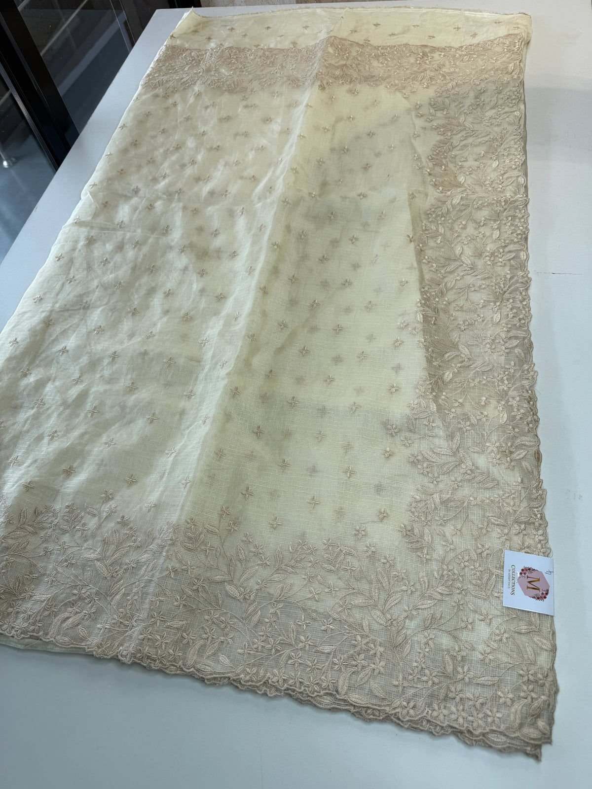 Tussar kotta Saree/ RW21
