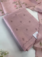 Soft Chanderi unstitched salwar set /NC305