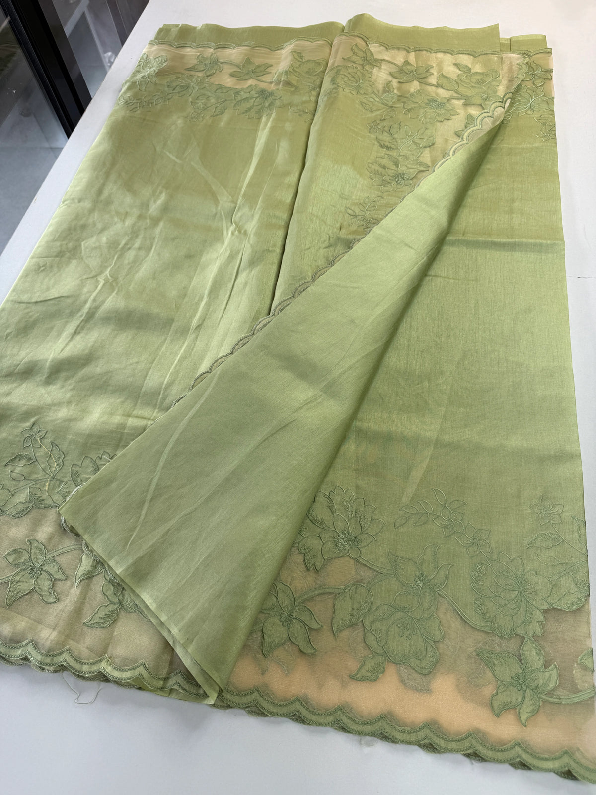 Semi silk saree A / ND144