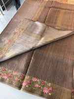 Soft semi Tussar/188C