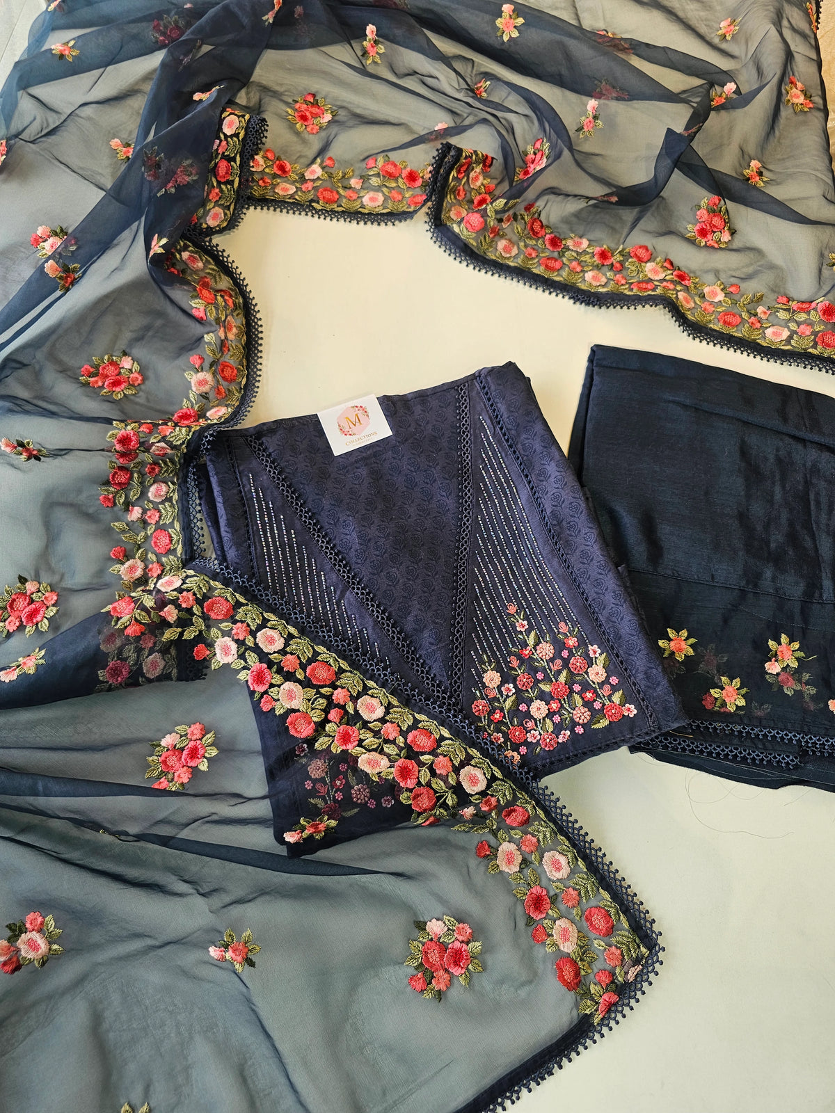 Premium Chanderi silk /U4481