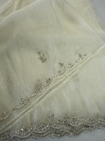 Korean Organza Saree/HW402