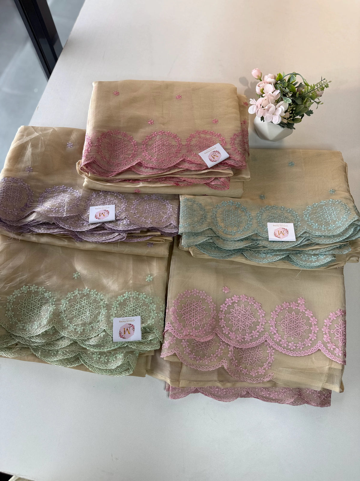 Organza Saree/ CW203