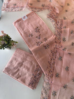 Net Kottaunstitched Salwarset/U4881
