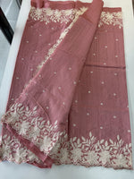 Slub Silk Saree/ RS21
