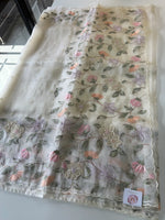 Glass organza Saree/ 155F