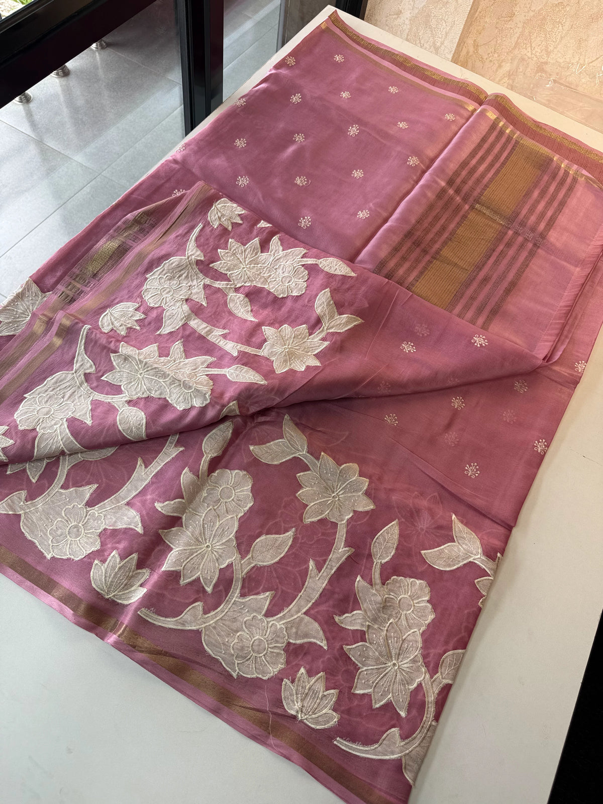 Semi Chanderi Organza/127C