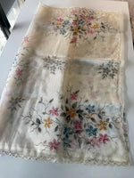 Glass Organza Saree/HP098