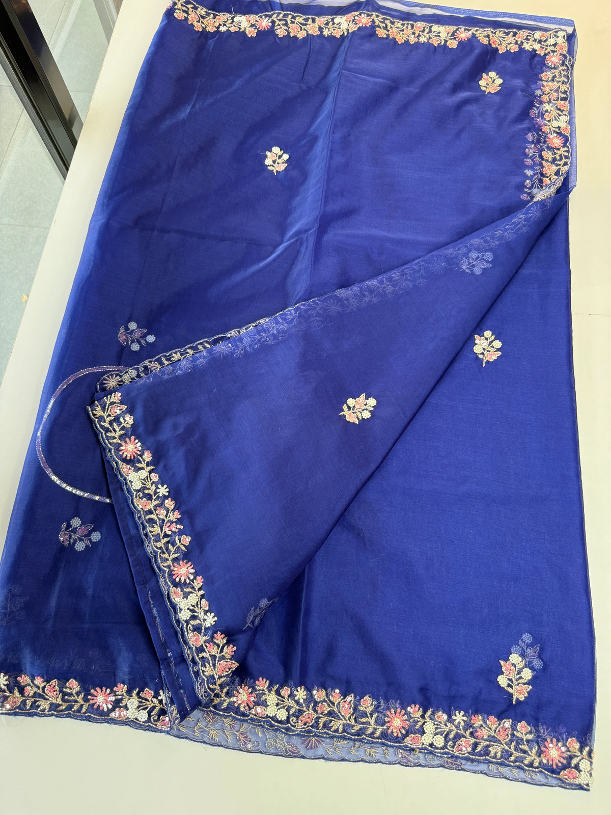 Soft organza Saree/ 998A