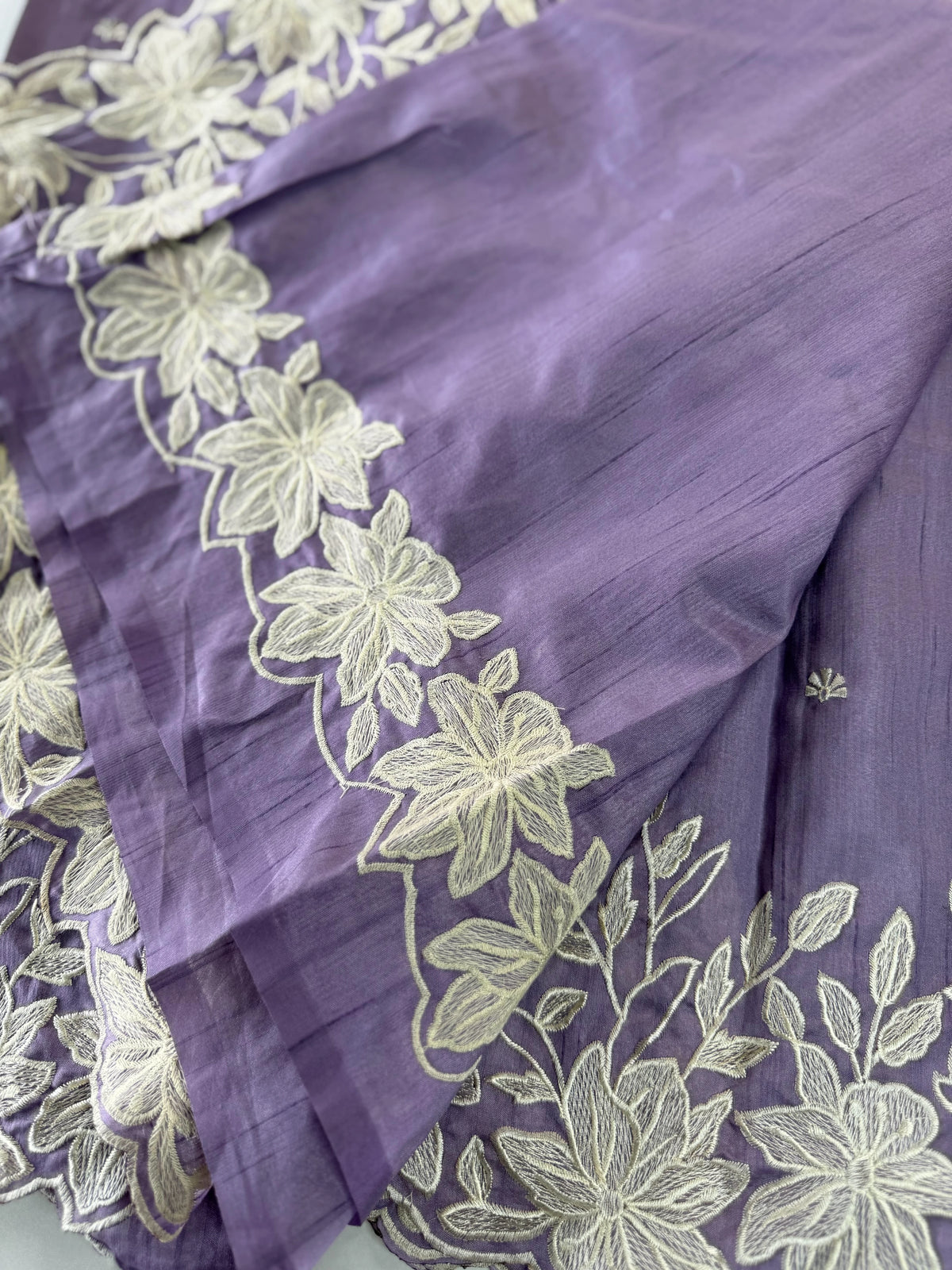 Slub Silk Saree/ RS21
