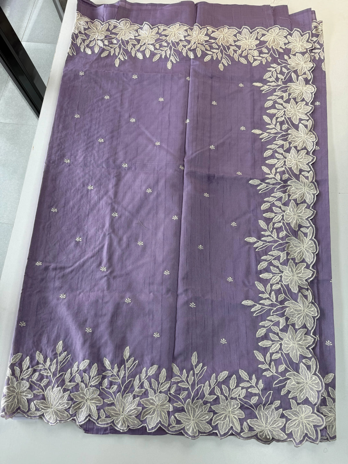 Slub Silk Saree/ RS21