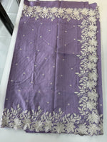 Slub Silk Saree/ RS21