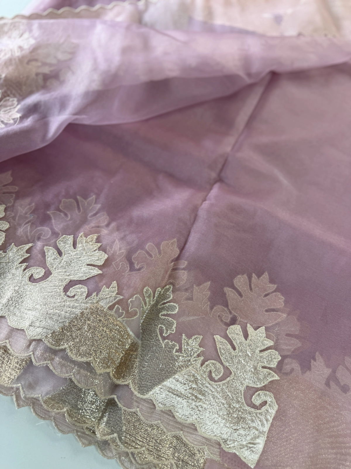 Soft organza Turkish organza Ssaree/ LK37