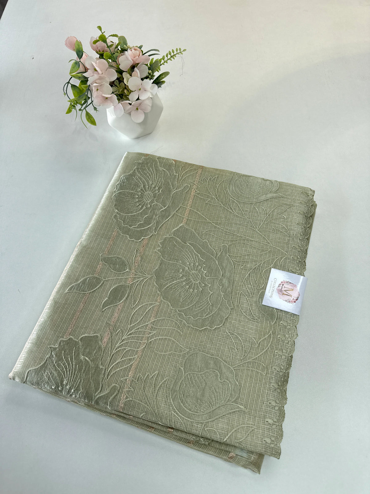 Tissue kotta saree/A6871