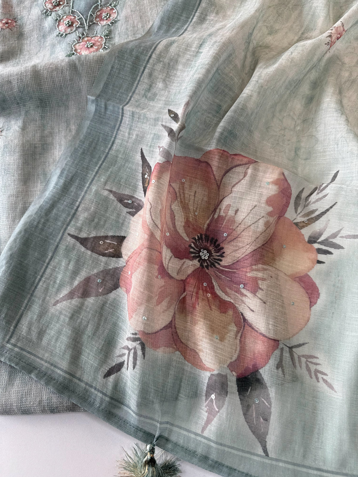 Net kotta salwar set/2625