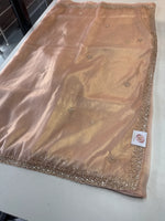 Tissue Organza party wear saree/PE92