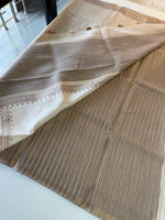 Semi Tussar Saree/ MFBP