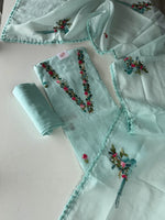 Unstitched salwar set /U4756