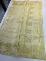 Semi jute saree/ 5163