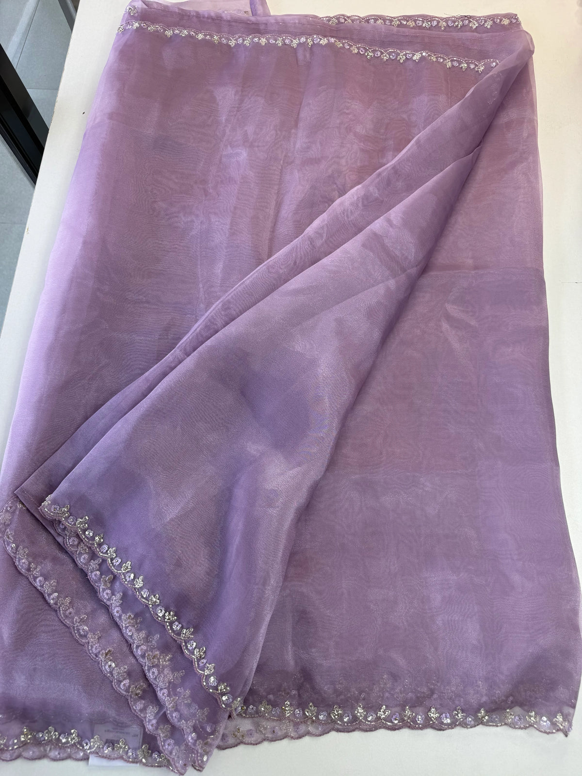 Organza Saree/ HW97