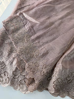 Crushed Organza Saree/ PN562