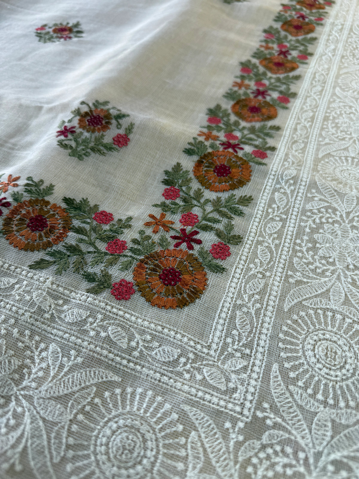 Tissue linen blended Saree/564B