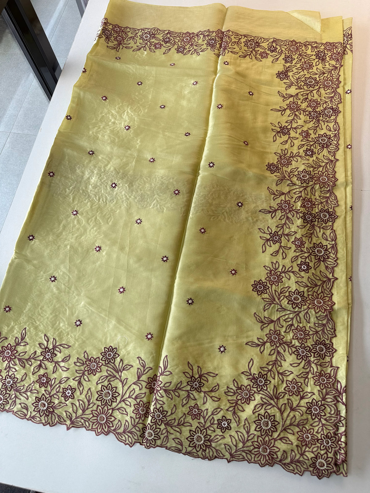 Dola silk saree /198E