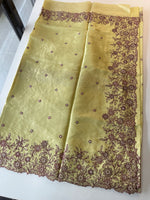 Dola silk saree /198E
