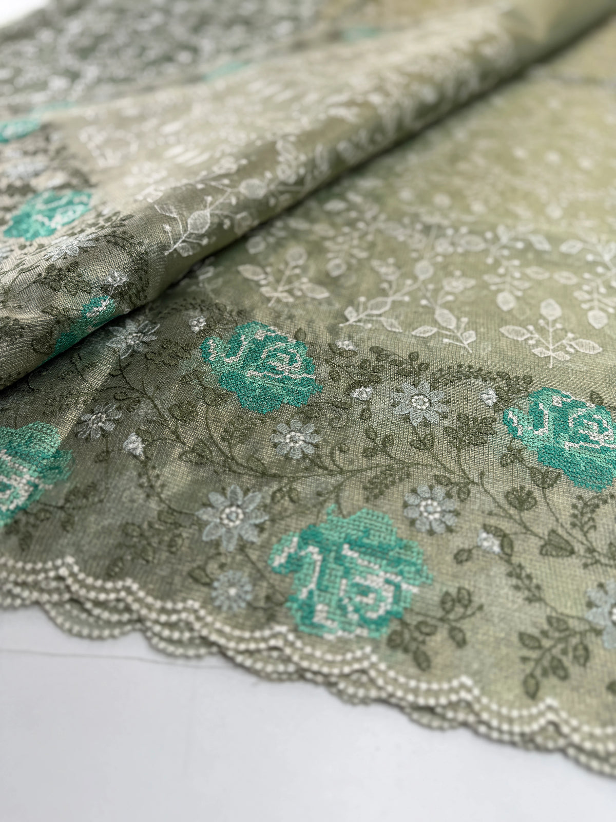 Tissue Saree/ SN301