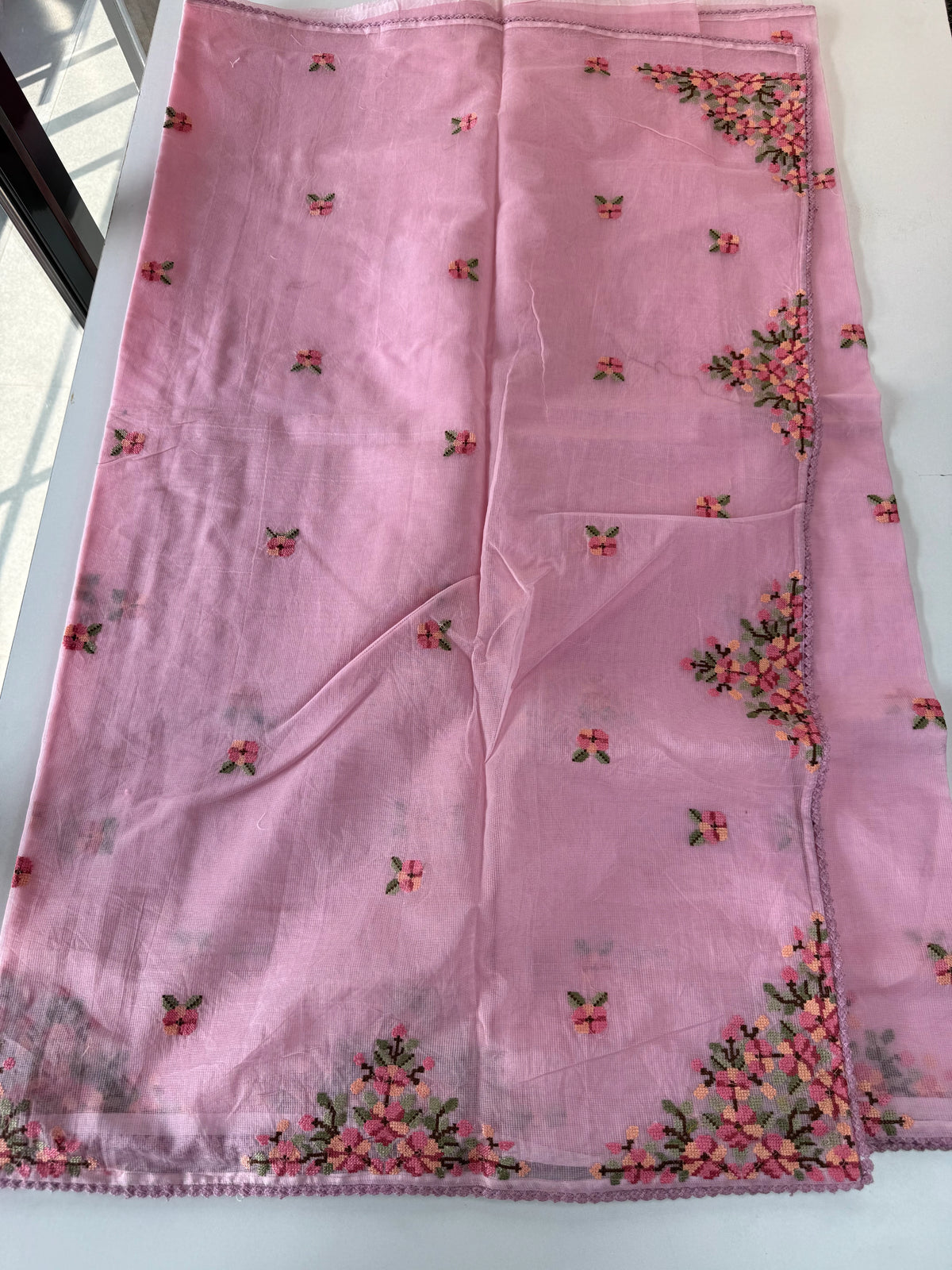 Net kotta saree/3002