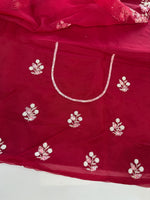 Soft organza Saree/ 998A