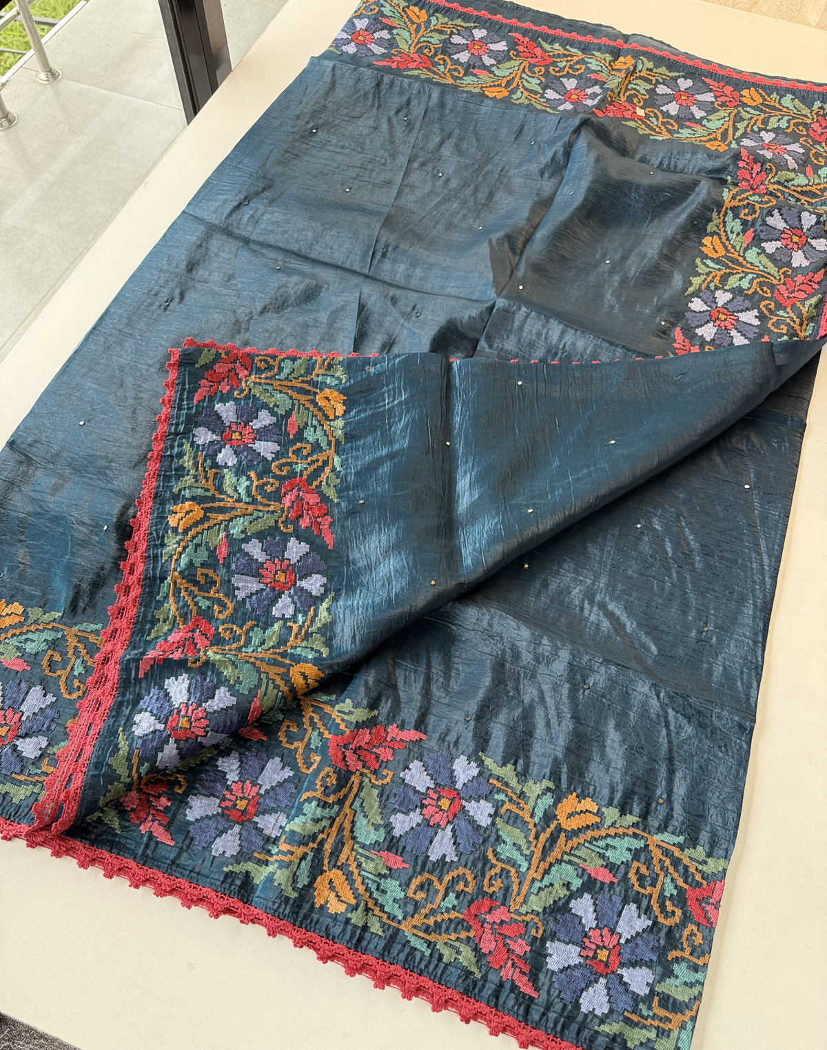 Crushed Organza /1328A