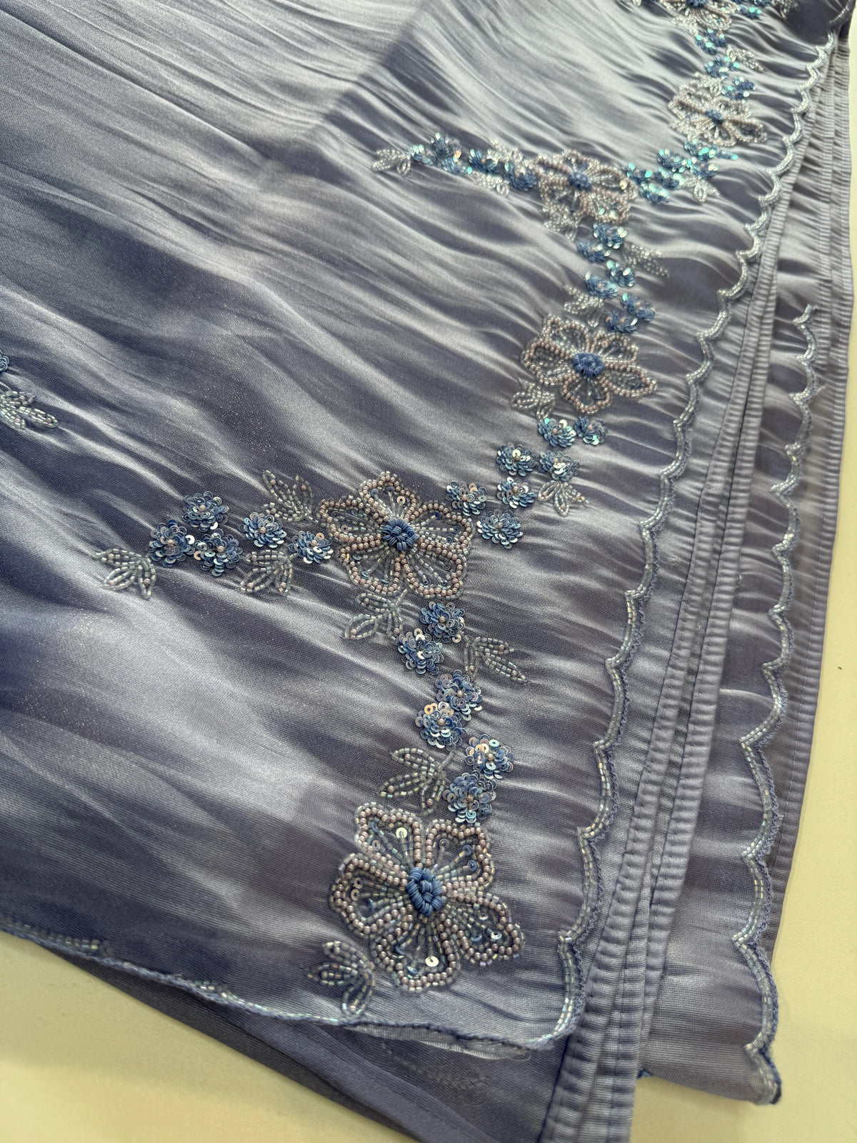 Tissue organza Saree/ HW319