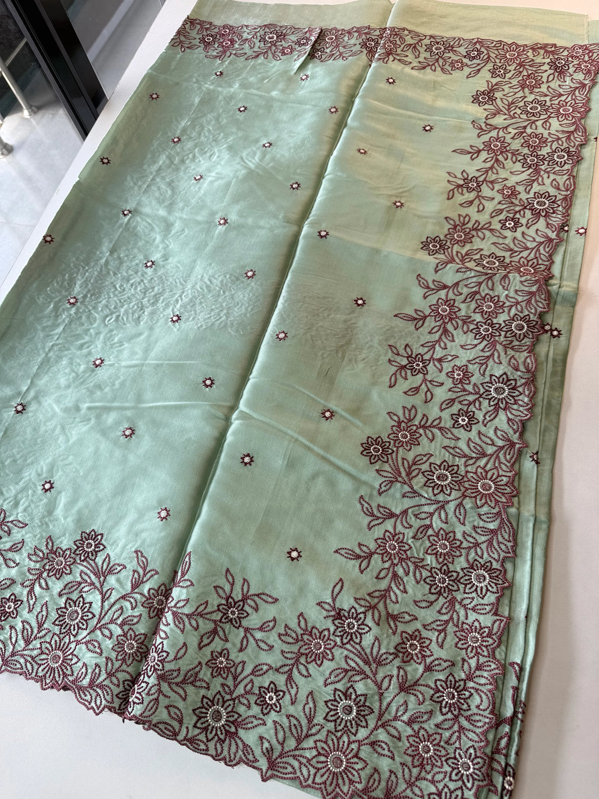 Dola silk saree /198E