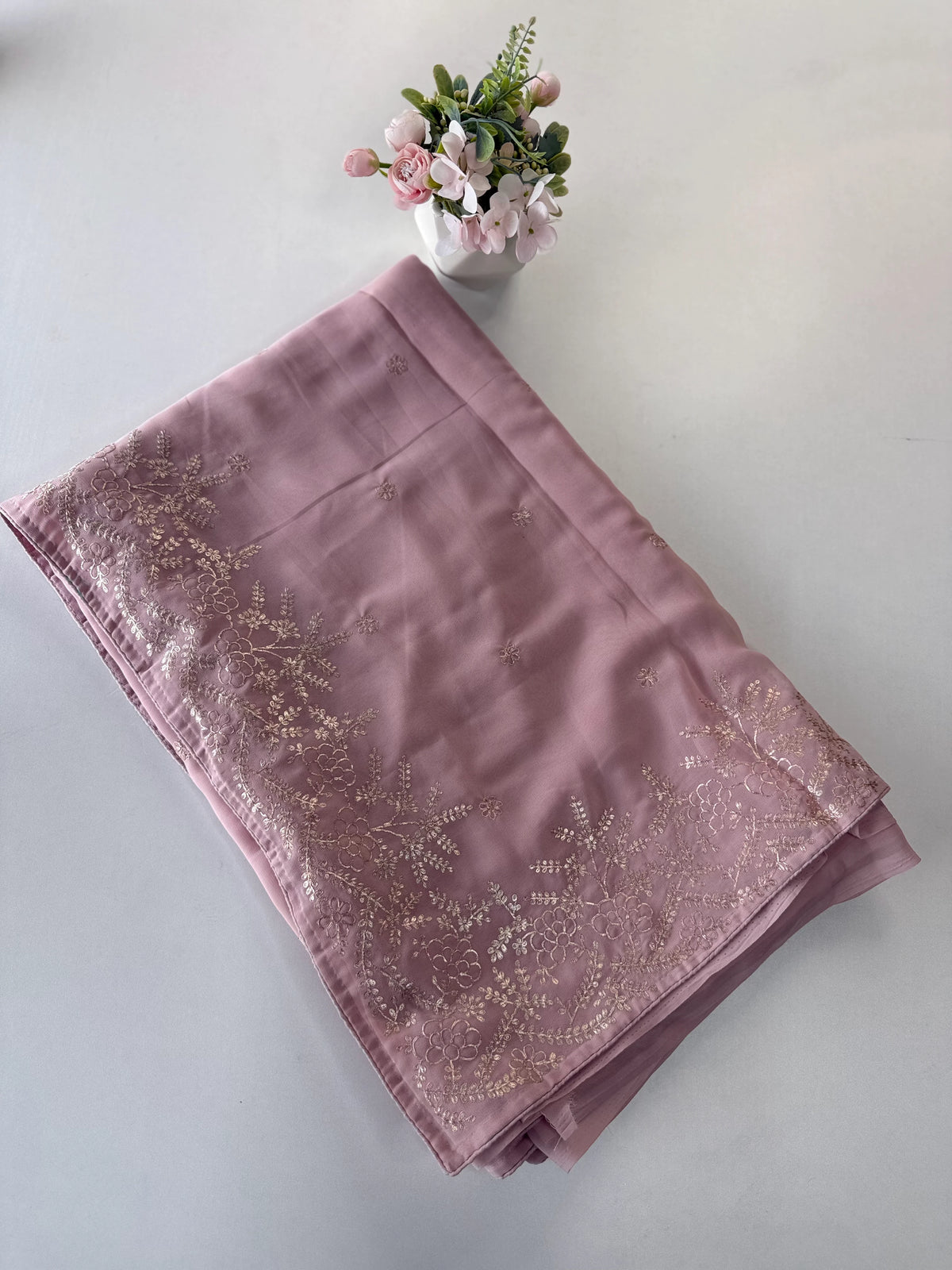 Georgette Saree/2114