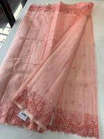 Net kotta Saree(leaf)/ 133EFS
