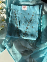 Linen salwar set /U5011