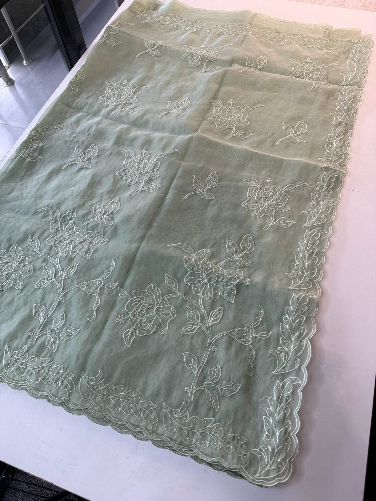 Viscous organza /AWS19