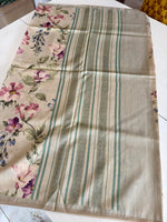 Soft flowy silk saree/ AA75 (1)