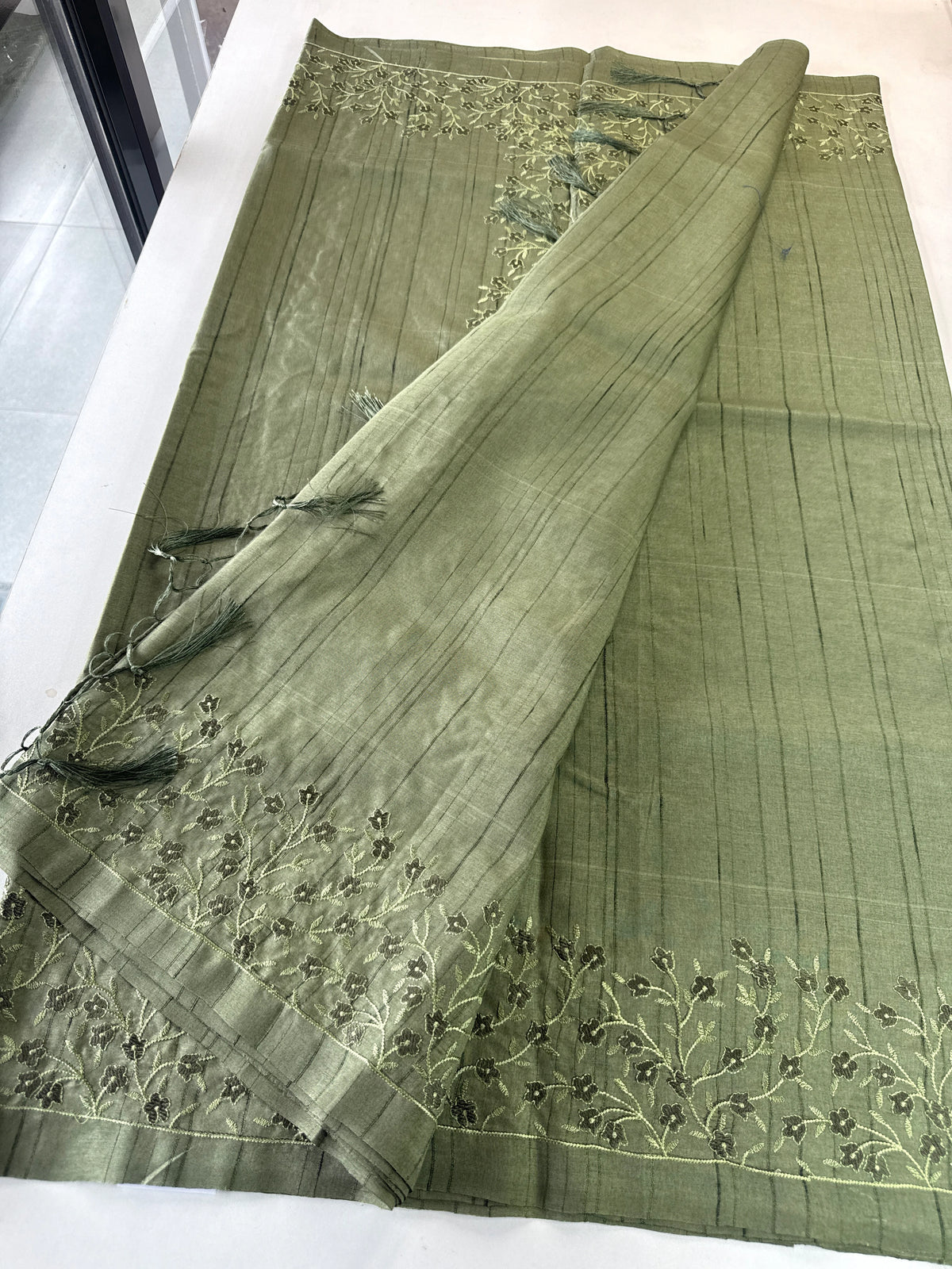 Semi Tussar Saree/ PSC21