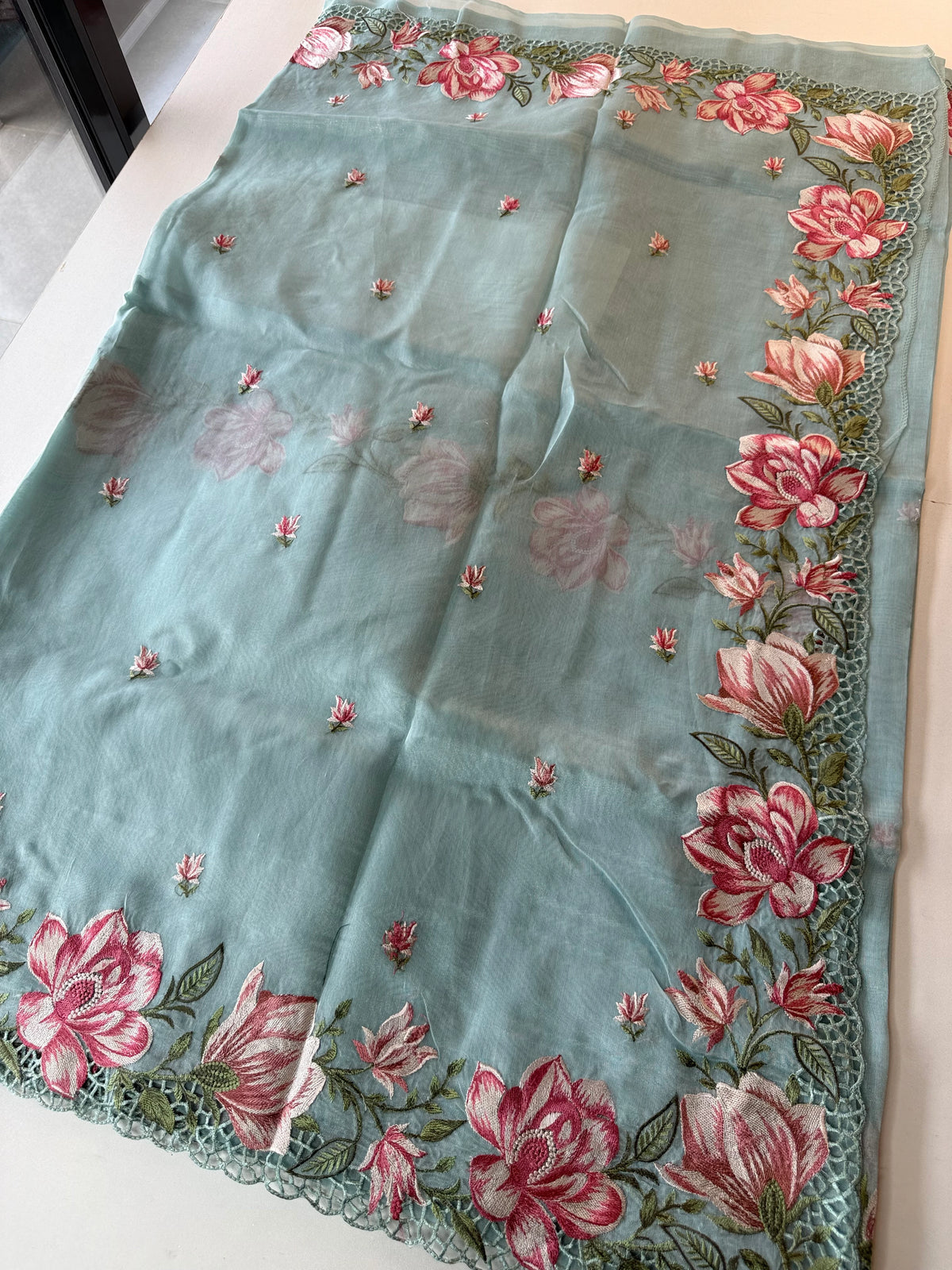 Chanderi Tissue Saree/SC467E
