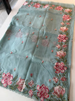 Chanderi Tissue Saree/SC467E