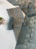 Chnaderi Tissue blend salwar set /U5104