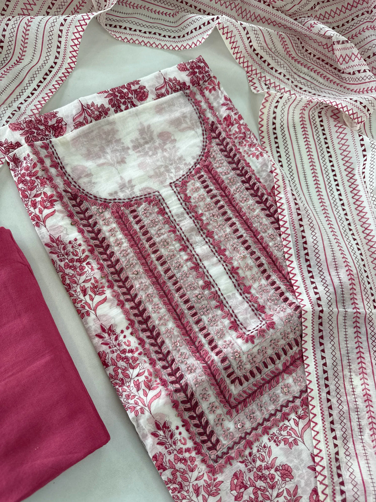 Cotton salwar set /2580