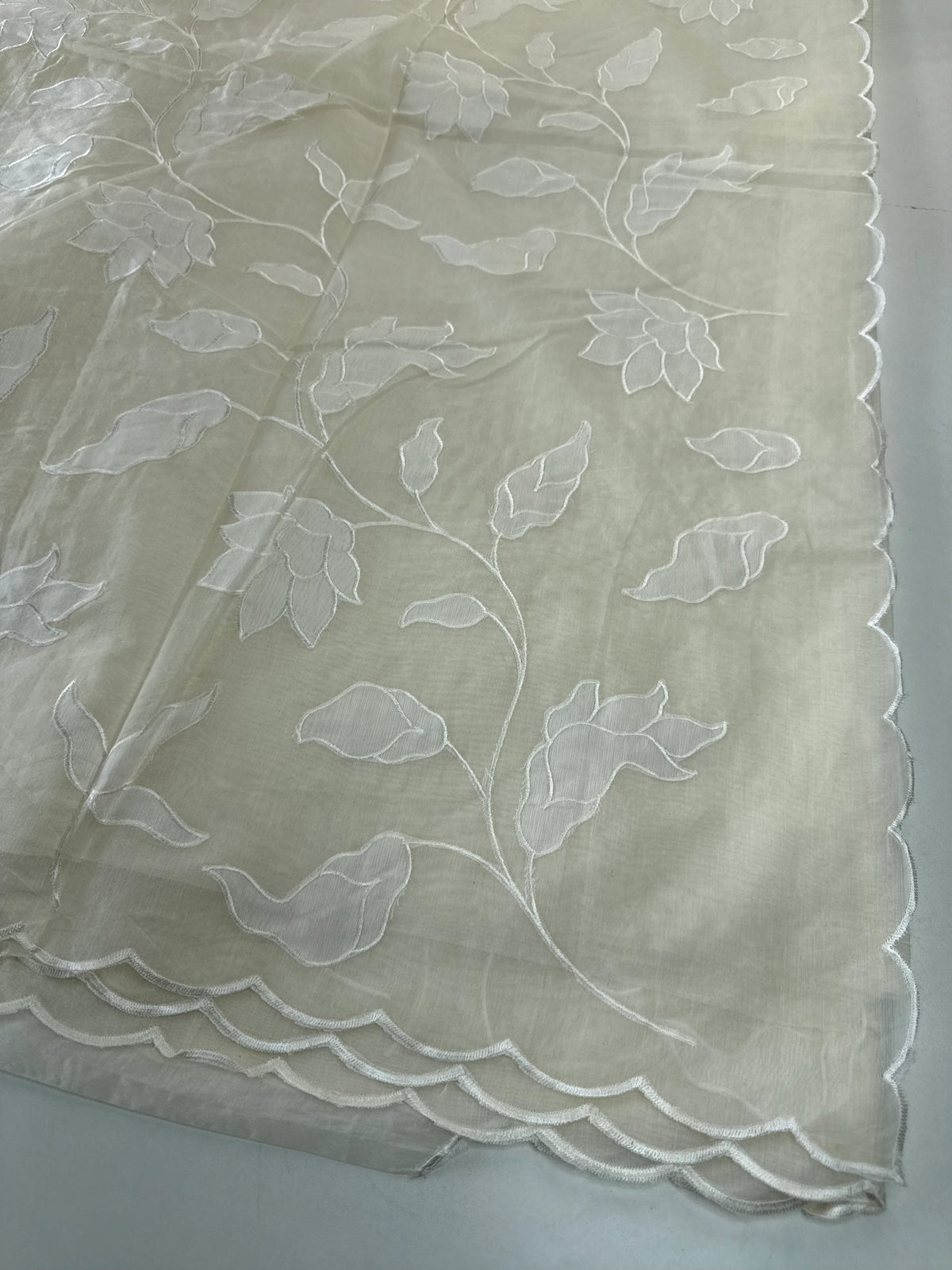 Chanderi cotton saree/106EFS
