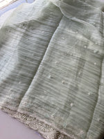 Shimmer crush organza /D15206