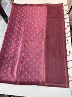 Soft Semi Tussar Saree / FG381