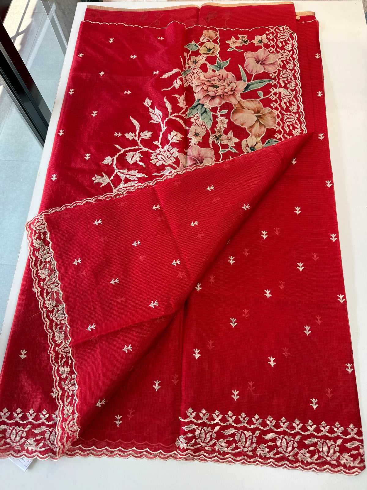 Silky kotta saree/ S115